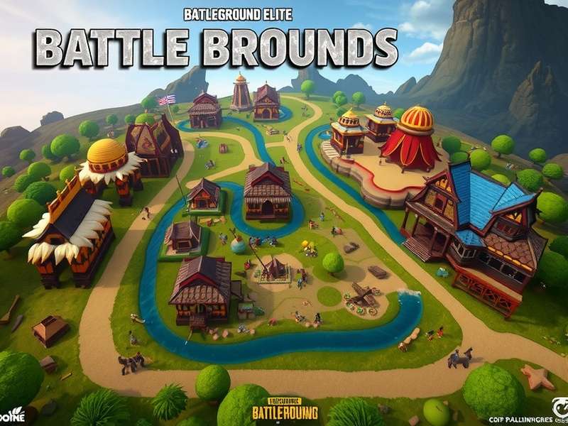 Battleground Elite Indian Themed Map
